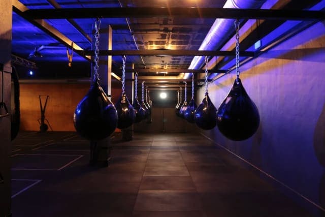 Boxing area