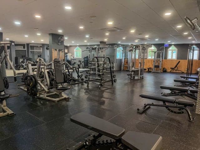 Assisted exercise area