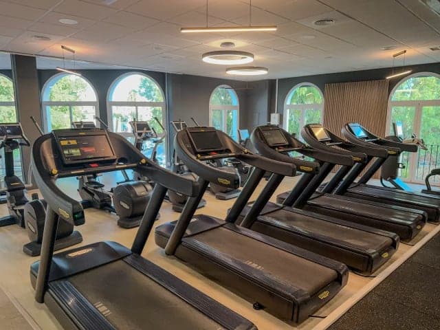 Cardio area